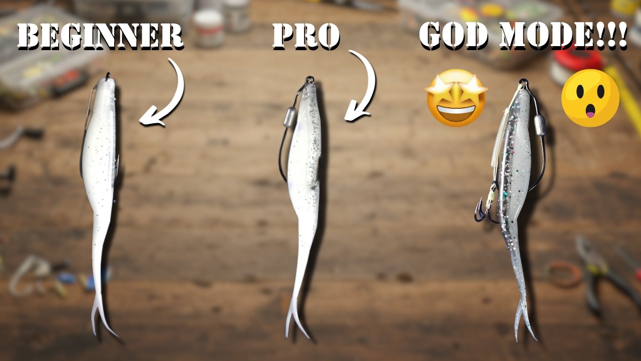 FLUKE RIG SHOOTOUT! Soft Plastics Fishing Secrets You Should MASTER RIGHT NOW