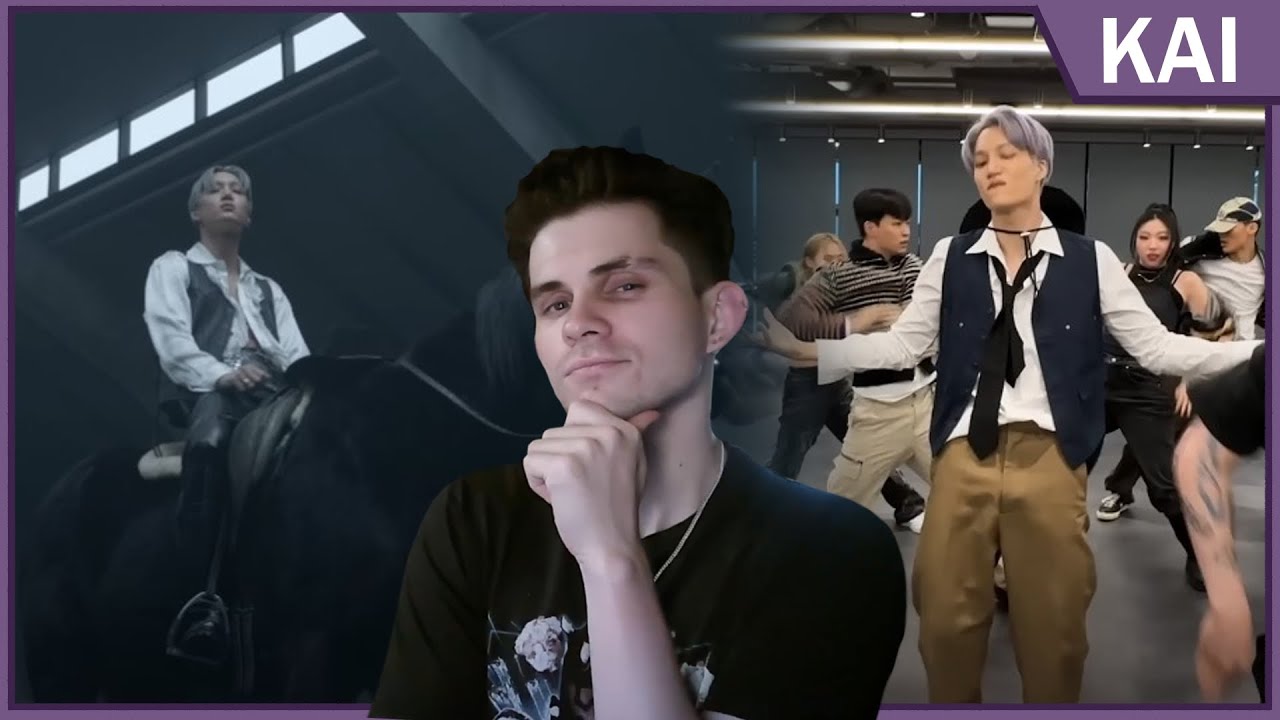 KAI (카이) - 'FILM : KAI #Rover' & ‘Rover’ Dance Practice | Reaction