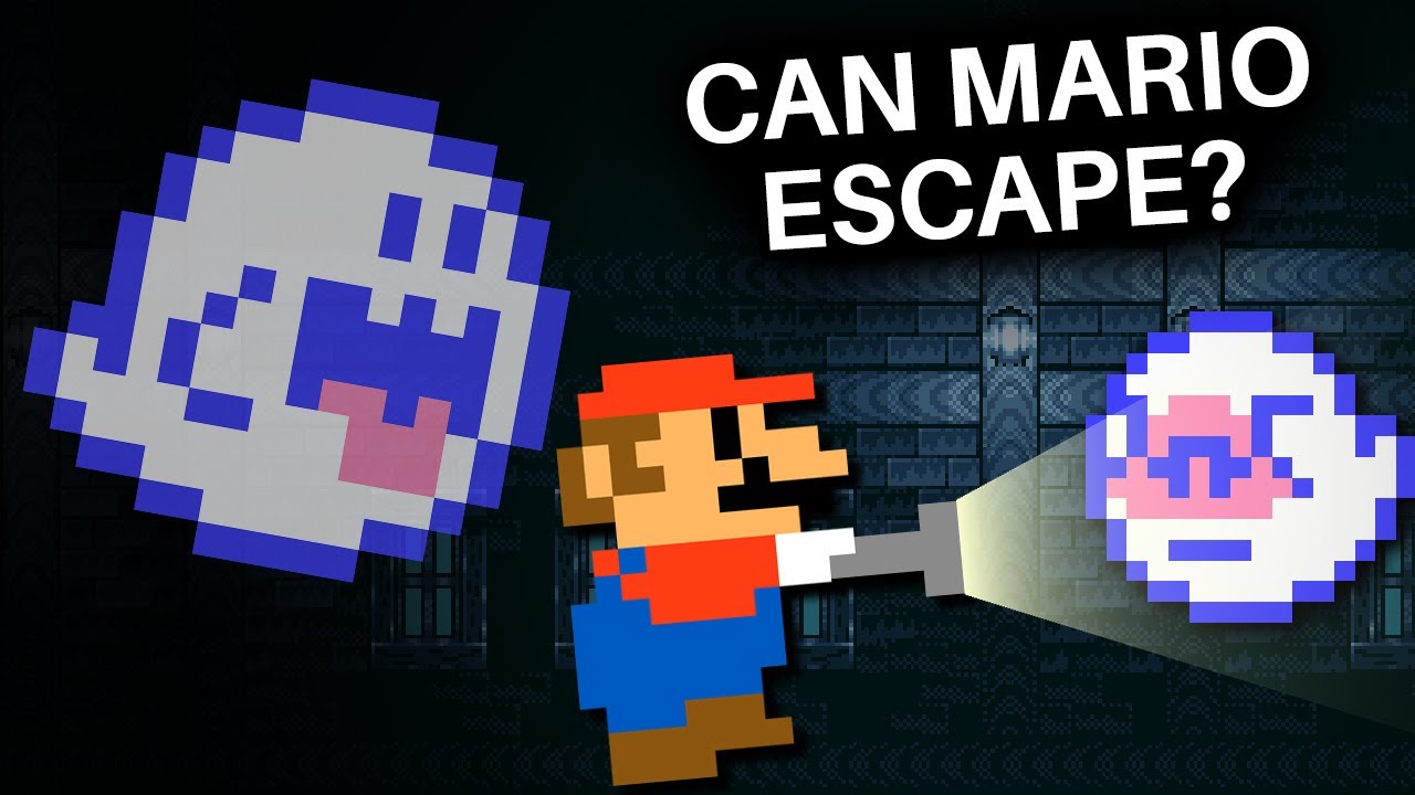 Can Mario Escape the Never Ending Hallway?