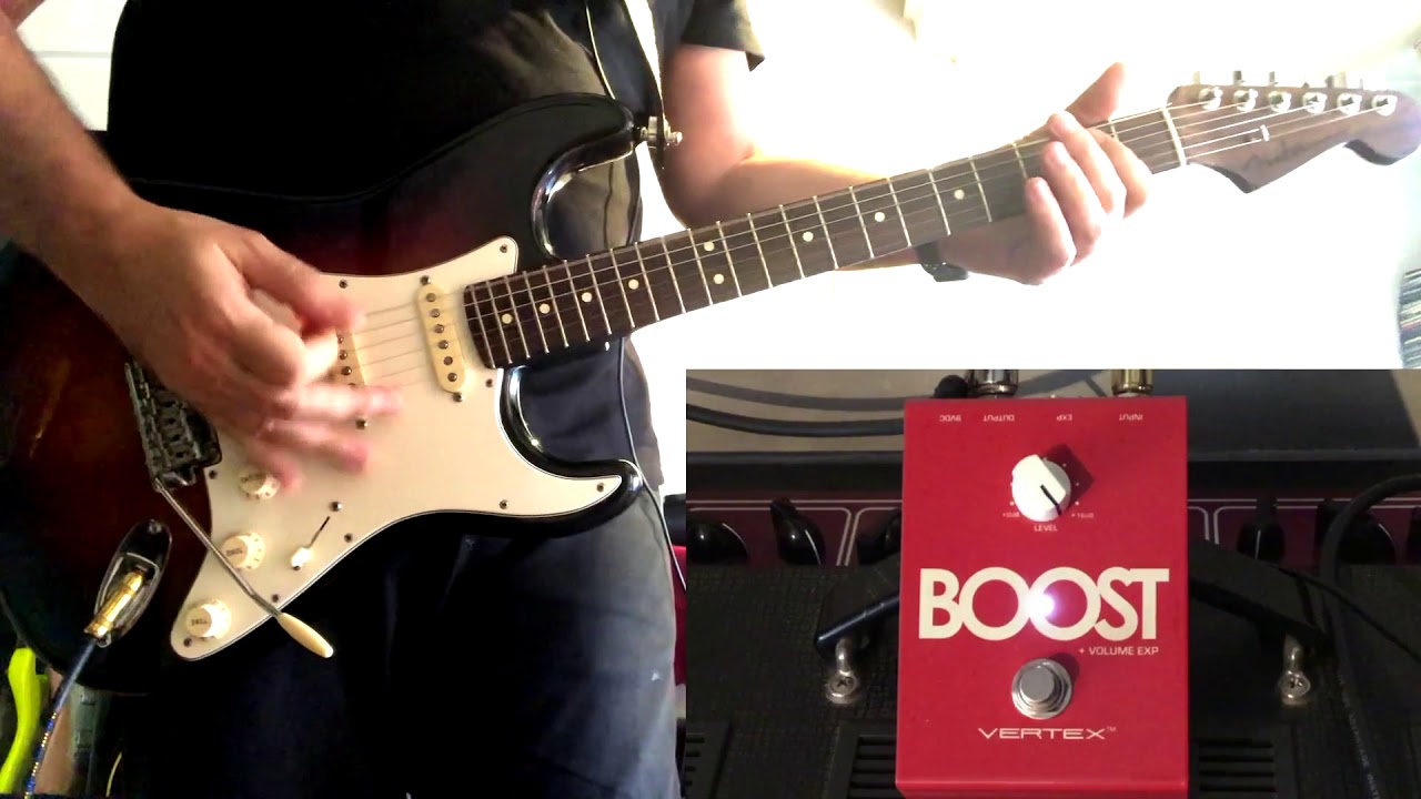 Test: Vertex Boost