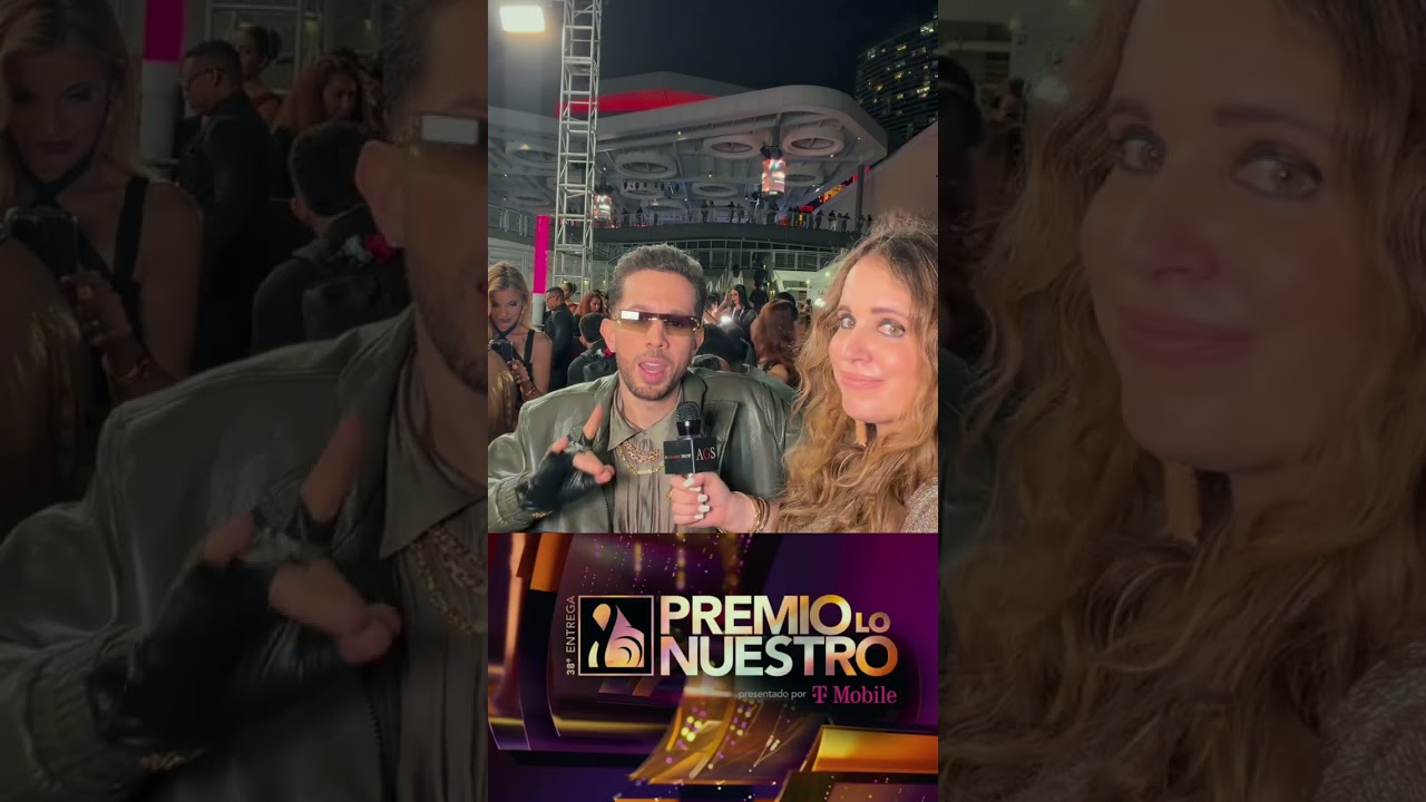 Premio Lo Nuestro - Exclusive Coverage - Entrevista exclusiva 