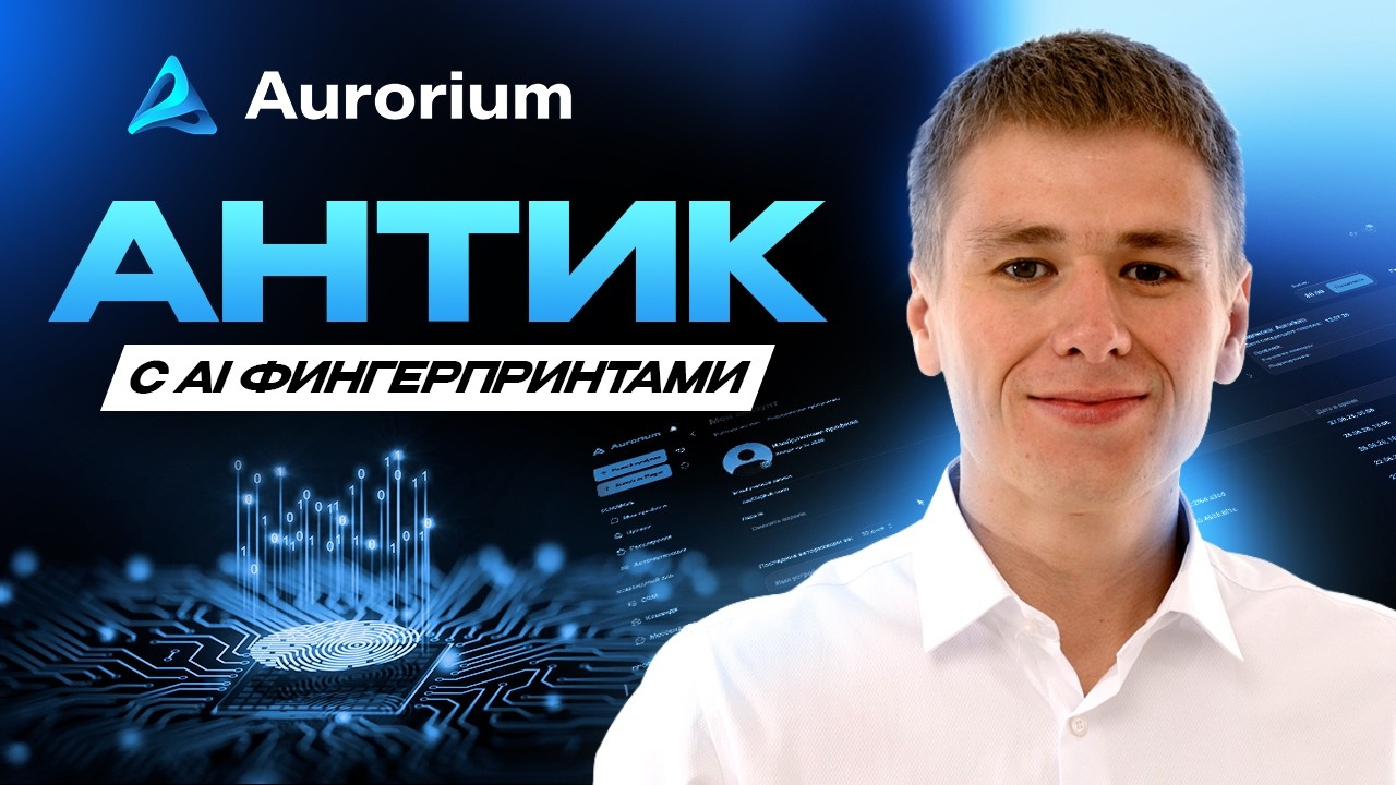 AI даже в Антидетект-браузере Aurorium