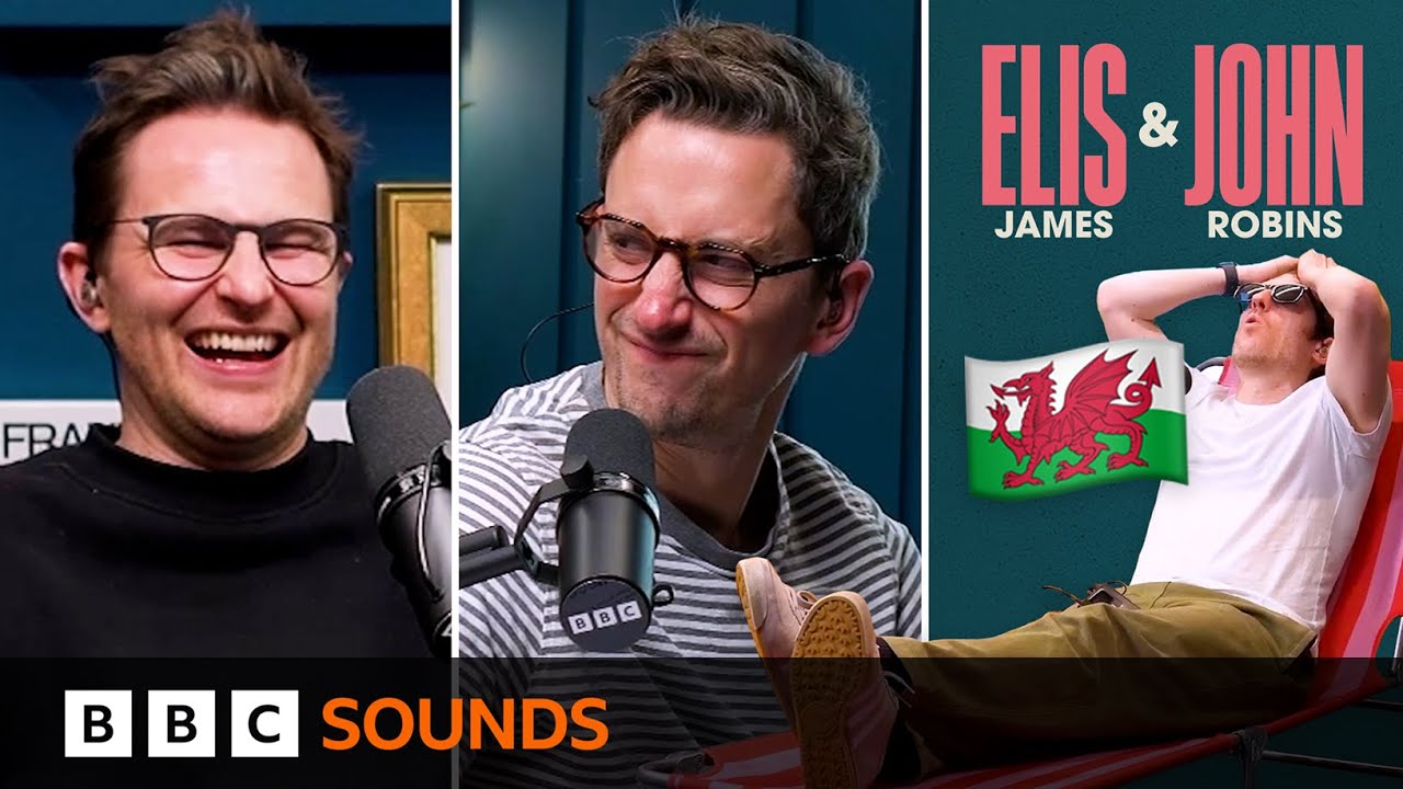 Cymru Connection: Sunlounger Statute leaves Elis very upset | Elis James and John Robins