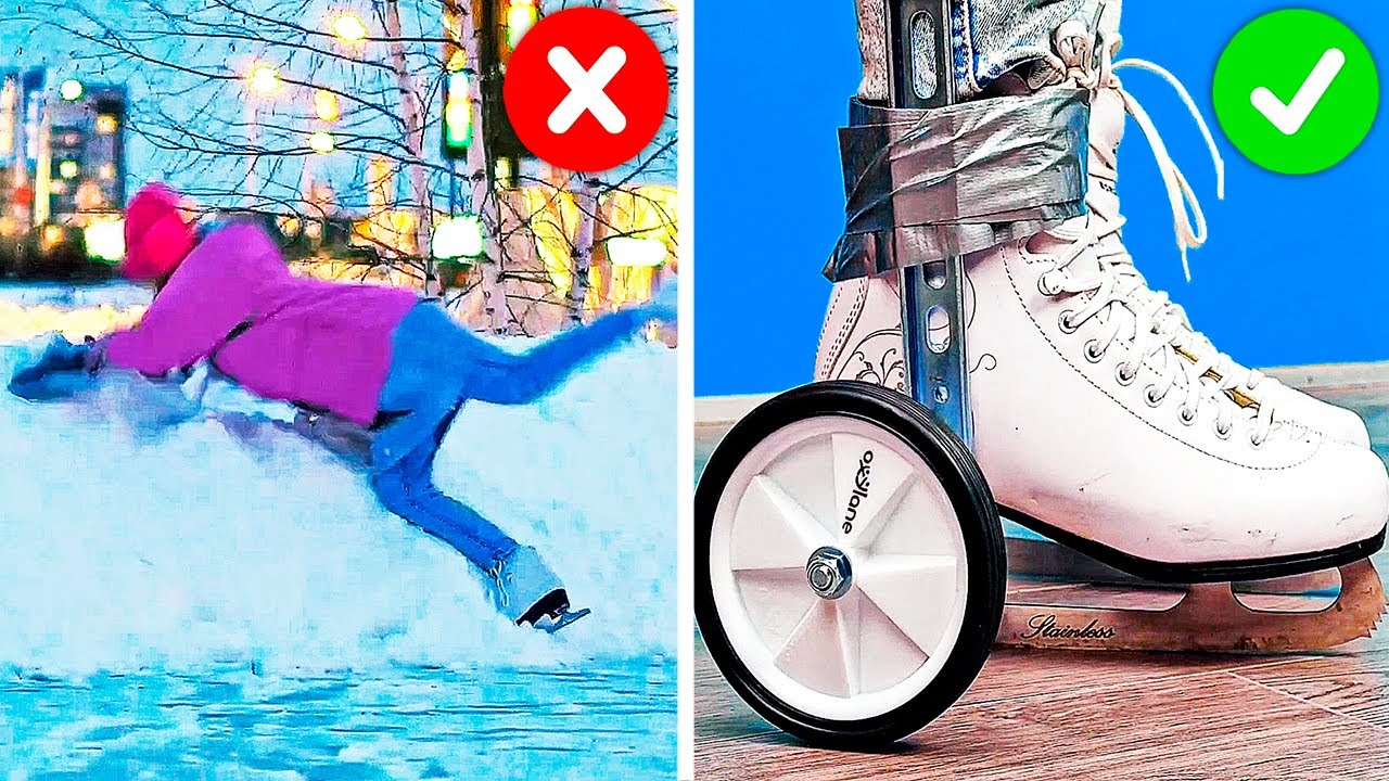 26 AWESOME WINTER LIFE HACKS