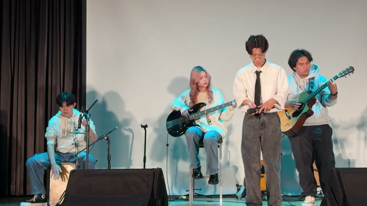 《我是一隻魚》—36風信子民謠吉他社期中演唱會《雙層牛肉吉4寶》