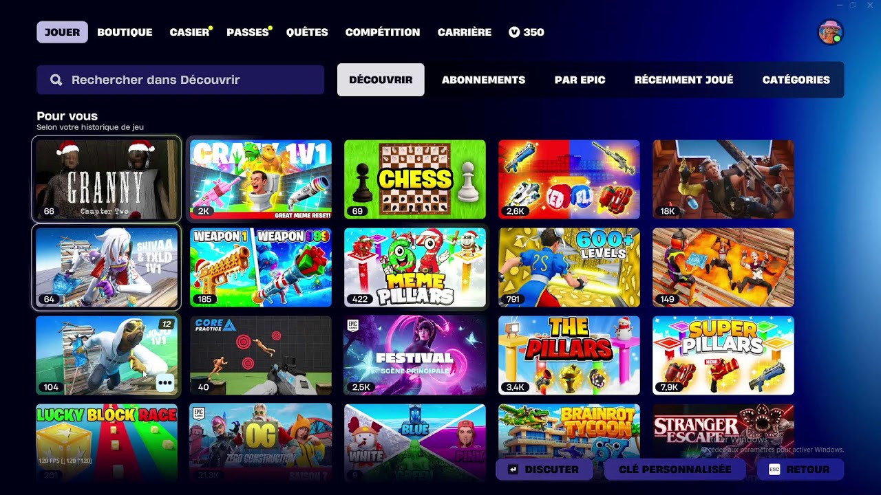 🌸Live Fortnite on discute de tout et de rien🌸( ça fait longtemmps)
