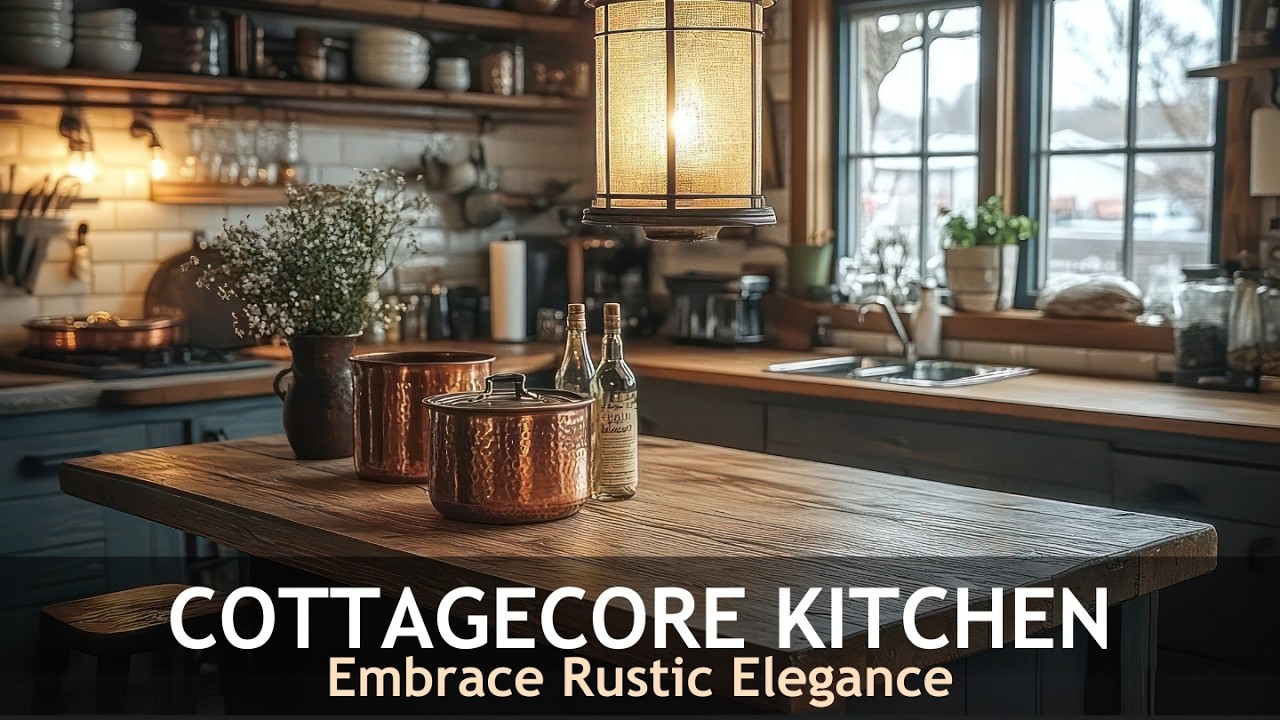 Your Guide to Designing a Charming Cottagecore Kitchen