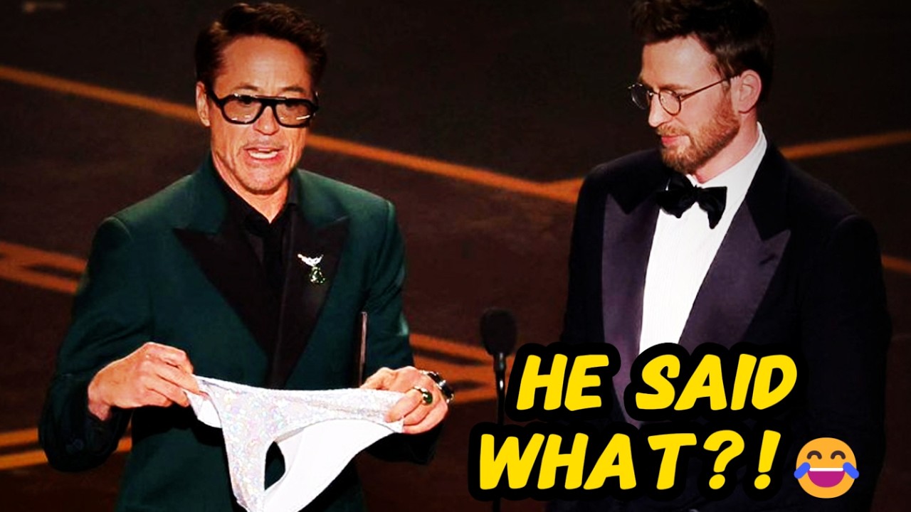 Robert Downey Jr. Calls Channing Tatum “Tanning Chatum” at the 2026 Oscars!