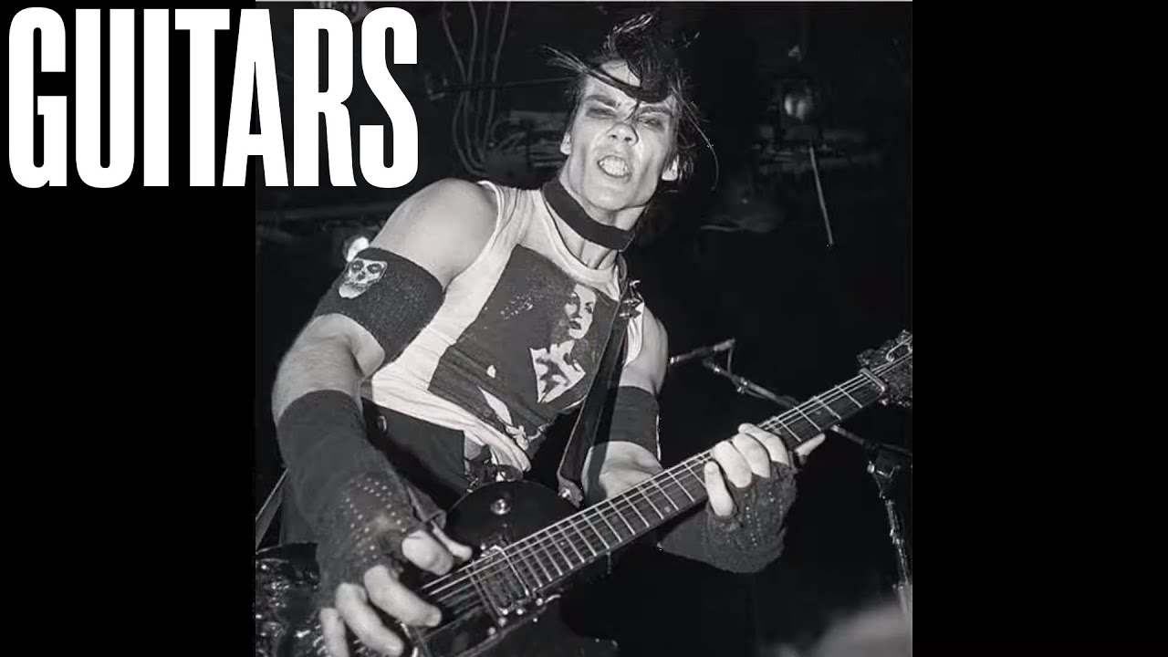 Misfits Astro Zombies Isolated Guitars Track