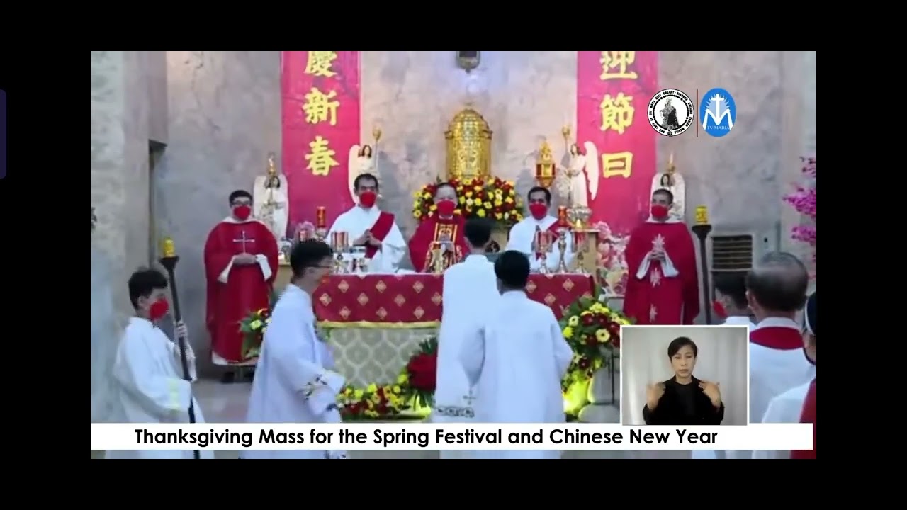 Holy, Holy, Holy - Thanks Giving Mass for the Spring Festival and Chinese New Year