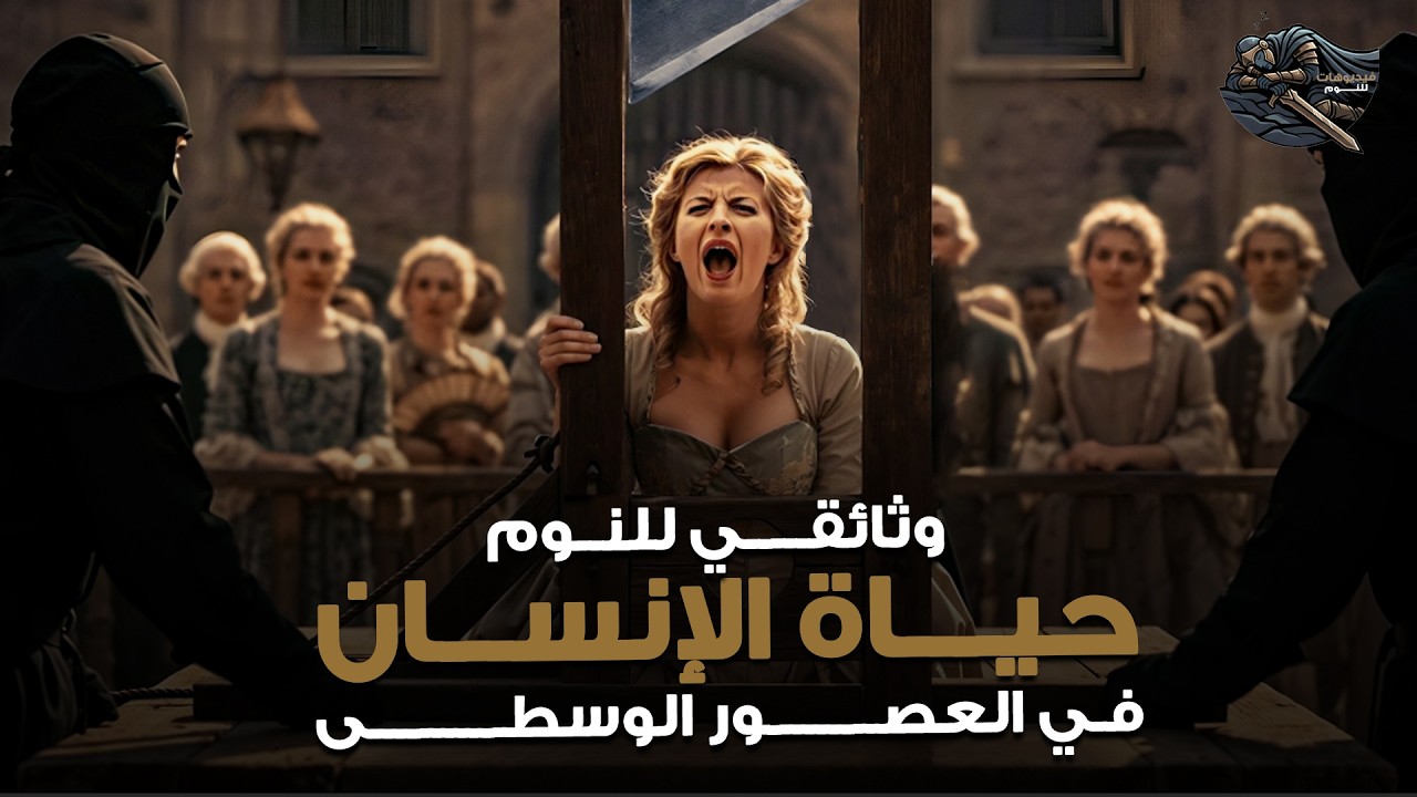 حياة الإنسان في العصور الوسطى حكاية هادئة قبل النوم عبر الزمن