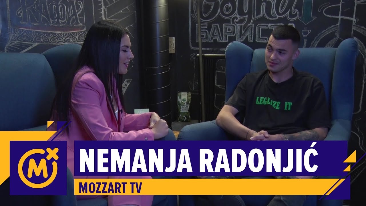 Mozzart TV - Nemanja Radonjić: U Francuskoj je svaki drugi brz kao ja!