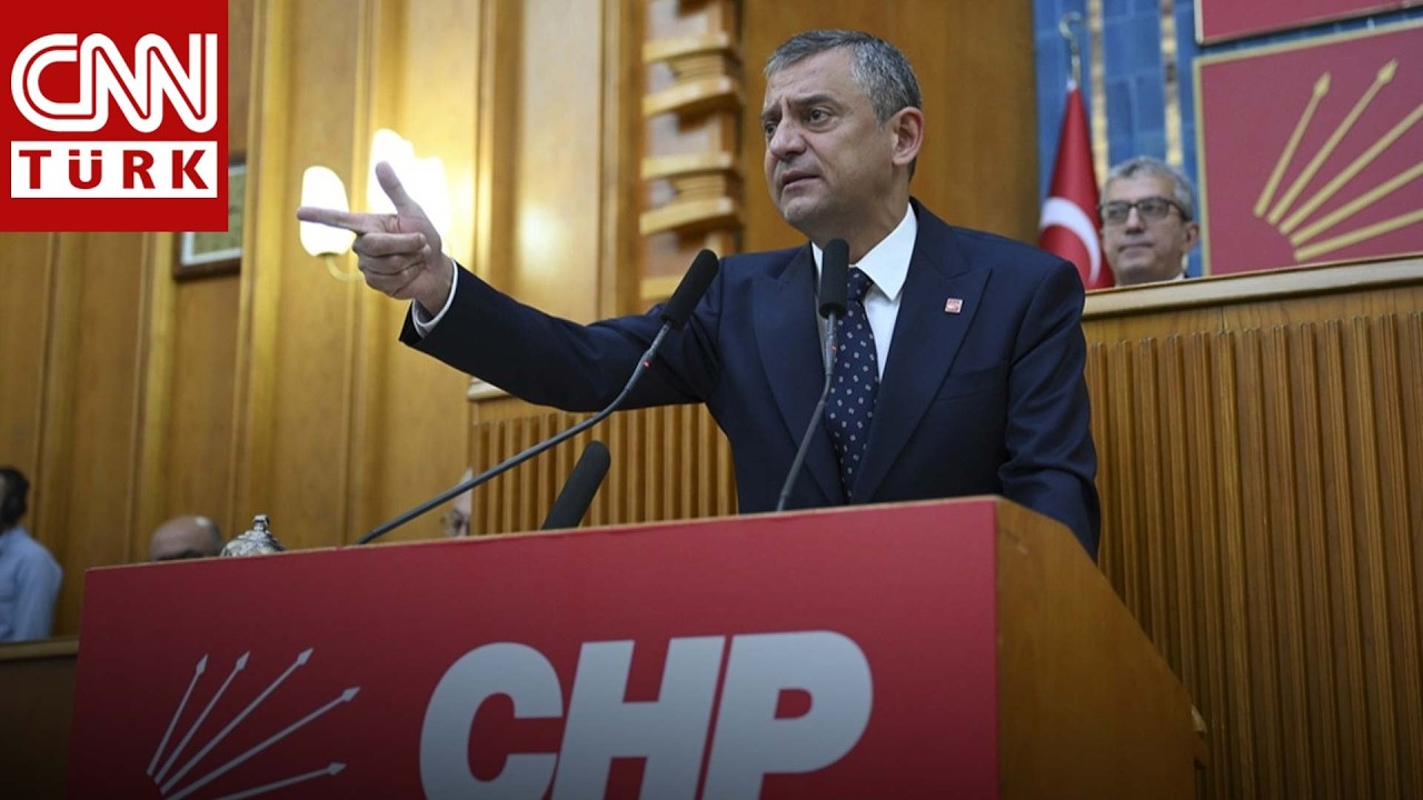&Ouml;zel, CHP Grubuna Gelecek Mi? I CANLI HABER