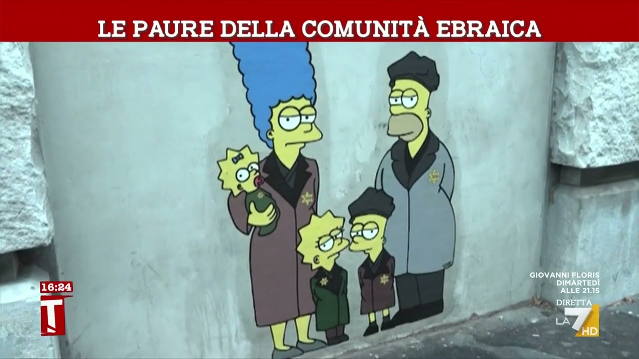 Le paure della comunità ebraica