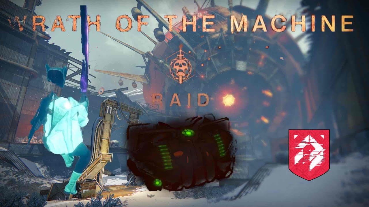 Destiny 1 Wrath of the Machine Raid Solo glitch all 5 hidden exotic chests