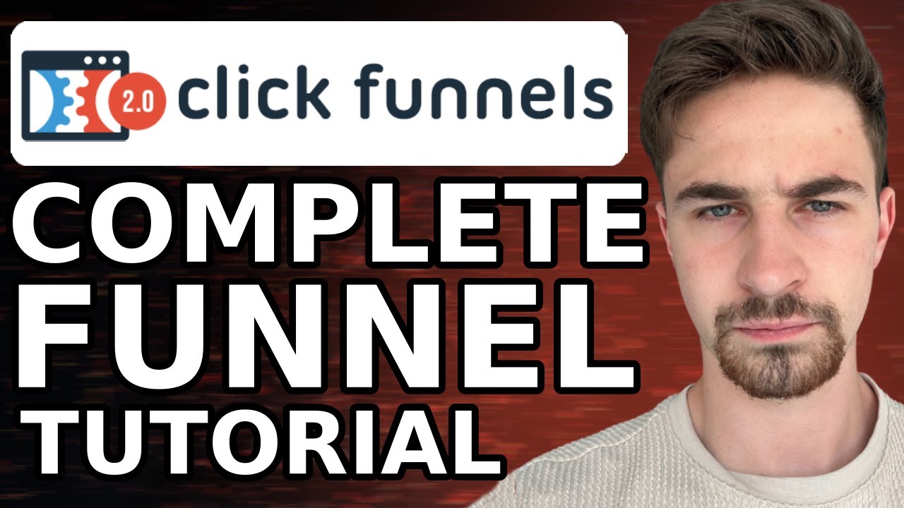 How to Build a Funnel in Clickfunnels 2.0 (2024) | Step-by-Step Tutorial For Beginners