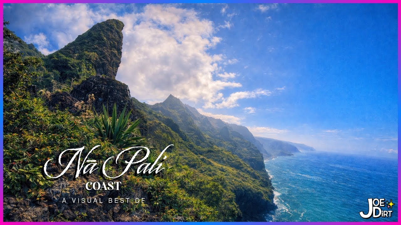 Nā Pali Coast, Kauaʻi | A Visual Best Of - Hawaiis spektakul&auml;rste K&uuml;stenlandschaft