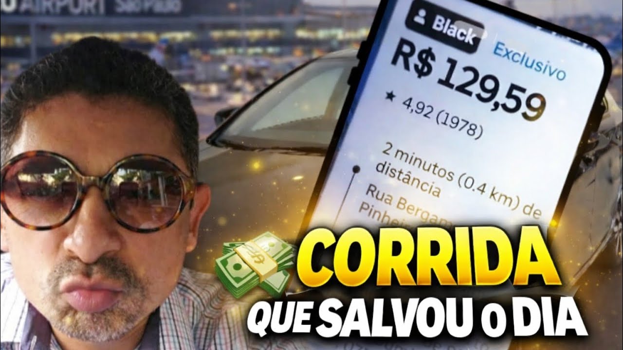 🟡 😳 CARNAVAL FRACO… MAS UMA CORRIDA SALVOU O DIA 🚗💸#uber #99pop #motoristadeaplicativo 