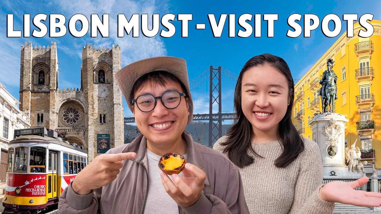 Exploring our favorite city in Europe - Lisbon 🇵🇹 (Miradouros, Doll Hospital, LX factory) vlog