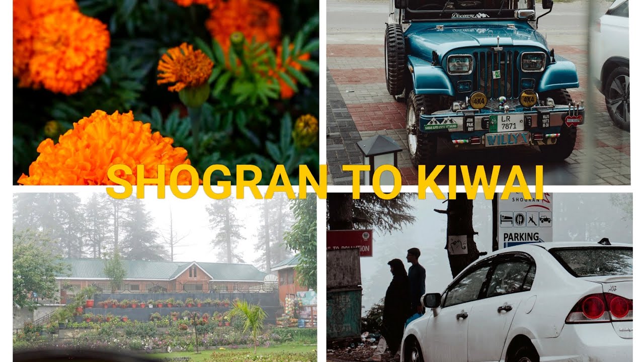 SHOGRAN TO KIWAI | ROAD CONDITION | 2025 | 4K | Hyperlapse |