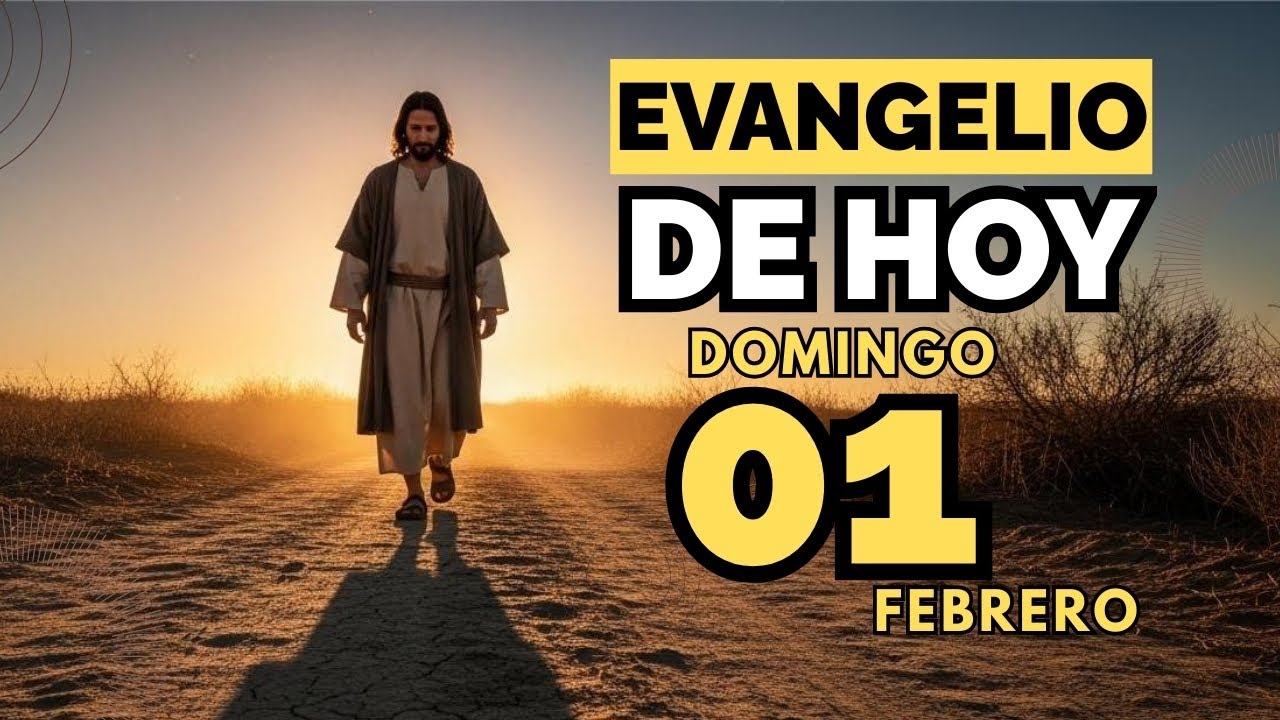 ¿Dónde encontrar la felicidad que dura para siempre? Evangelio de hoy católico domingo 01 feb 2026