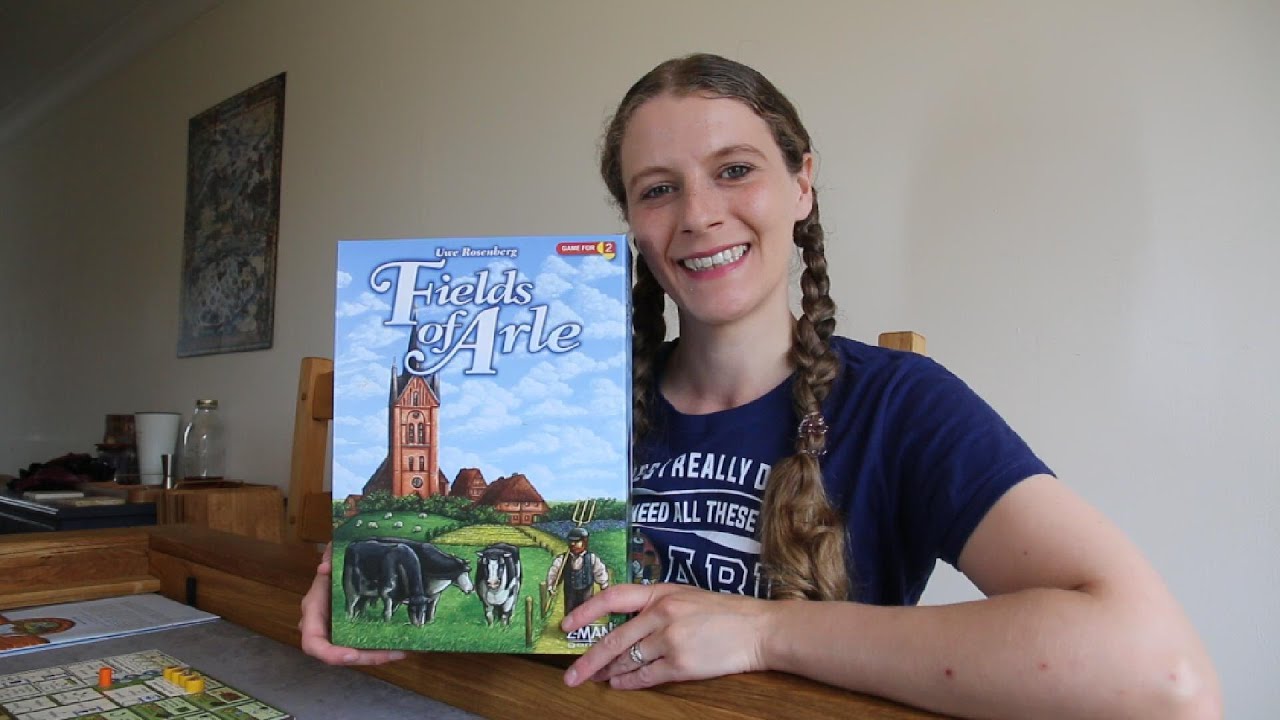 Fields of Arle - solo playthrough and final thoughts (solo Uwe Rosenberg series)