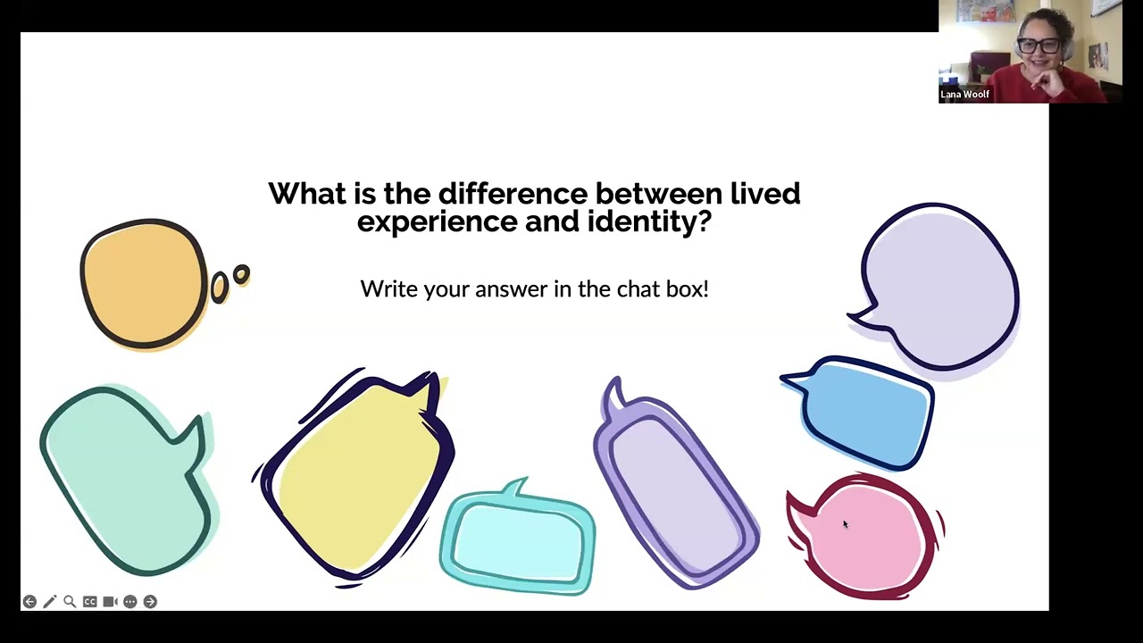Unplugged: The difference between identity and lived experience