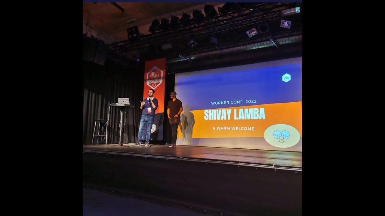 High Performance Node.js, Shivay Lamba, WorkerConf 2022 Donbirn