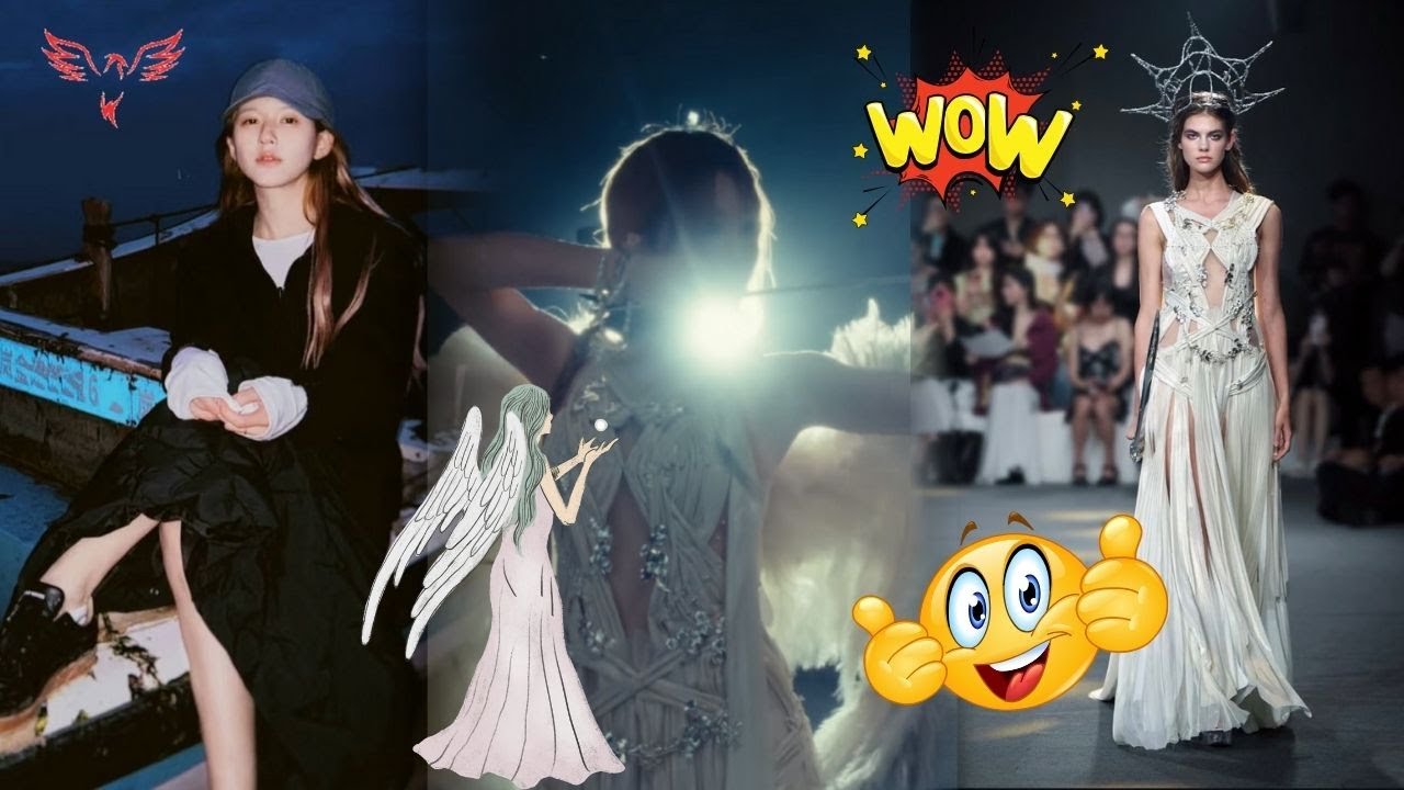 Боже мой!!! Как впечатляюще!! Чжао Луси обновила видео с новым концептом «Black Veil Bride» 😍🔥