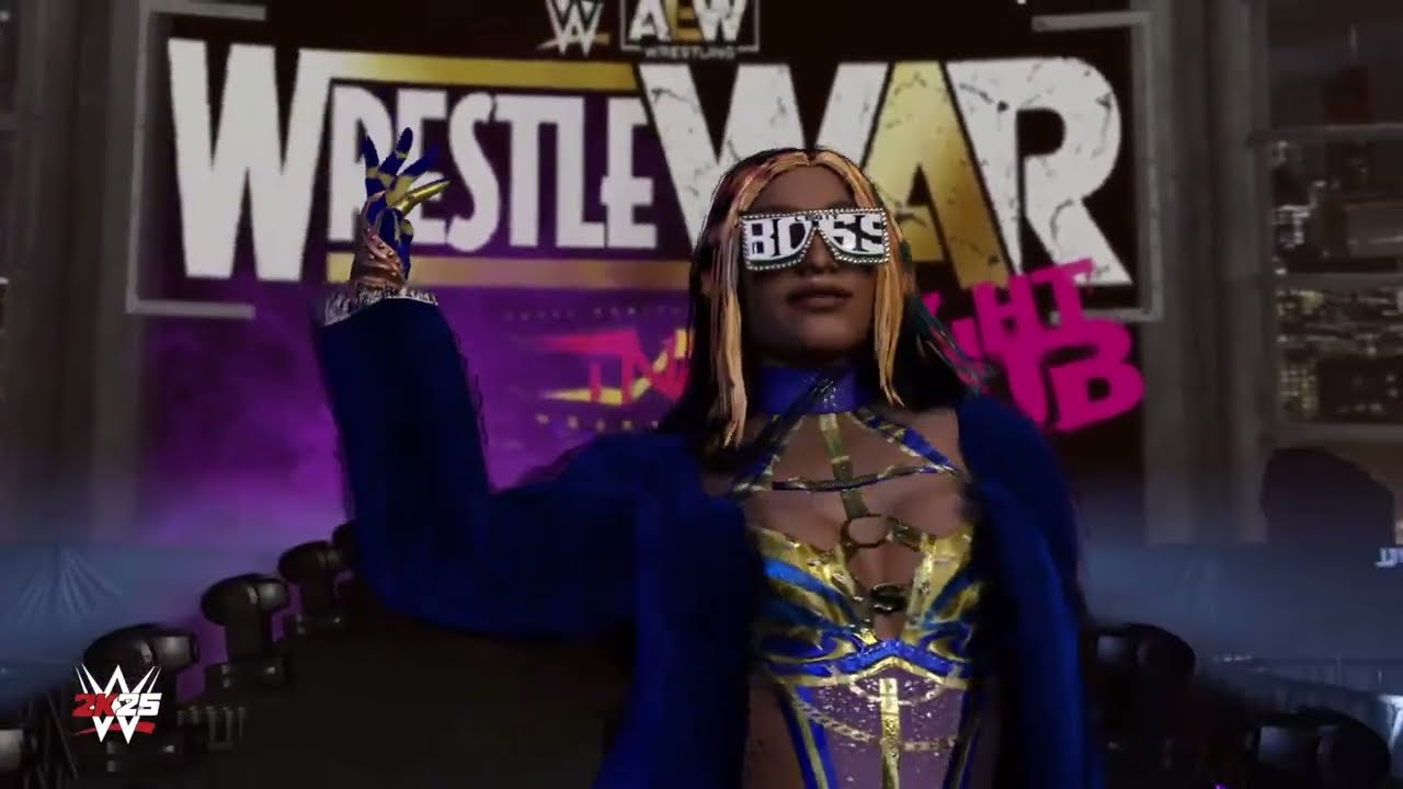 WrestleWars 2K - ♀️ Title Shot Qualifier.