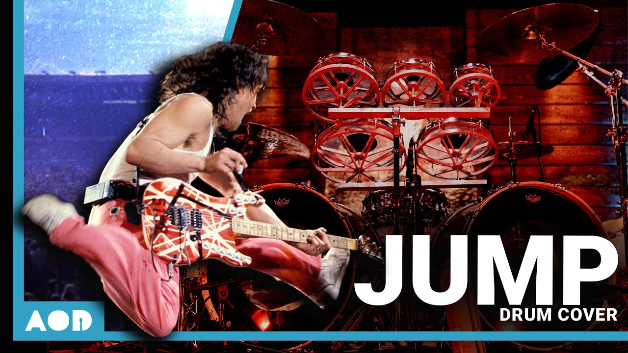 JUMP - Van Halen | Drum Cover By Pascal Thielen