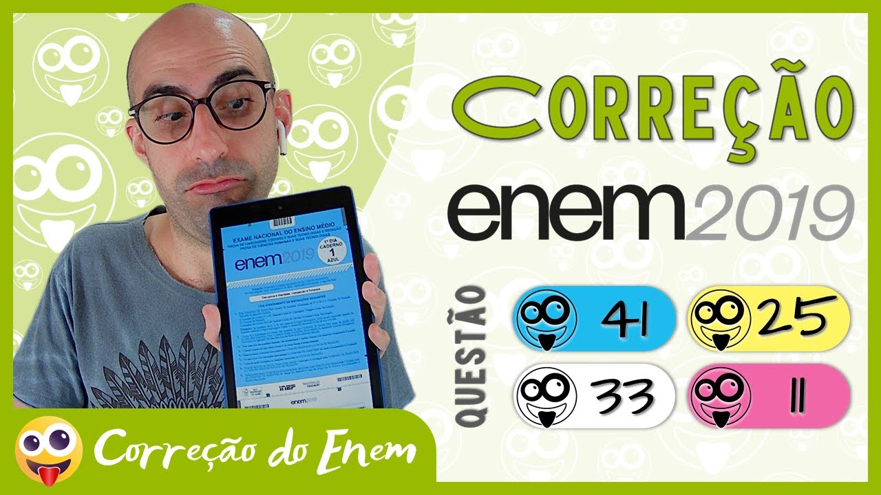 [CORREÇÃO DO ENEM] Questão 41 - Enem 2019 - Prova azul ▷ Ela nasceu lesma, mas queria ser escargot