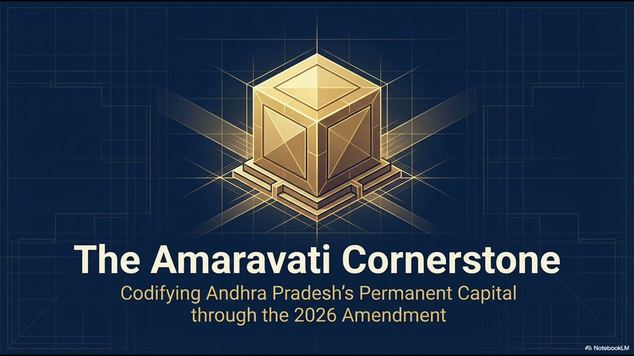 Parliament Passes Bill: Amaravati is the Permanent Capital of Andhra Pradesh!