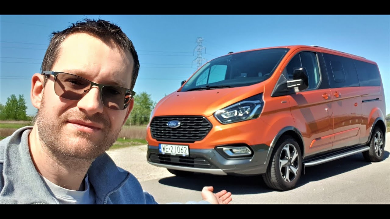 Ford Tourneo Custom - Transit de luxe TEST PL [1/2] muzyk jeździ
