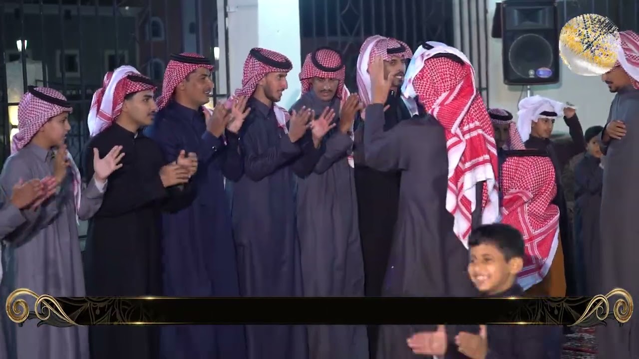 متعب العازمي و ناجي المظيبري زواج الشابين عبدالكريم و حاتم الافي العازمي المدينه 23_7_1447هـ