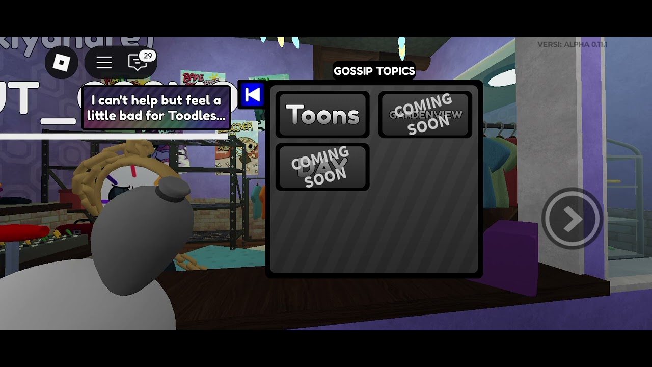 Gossip Topics #1