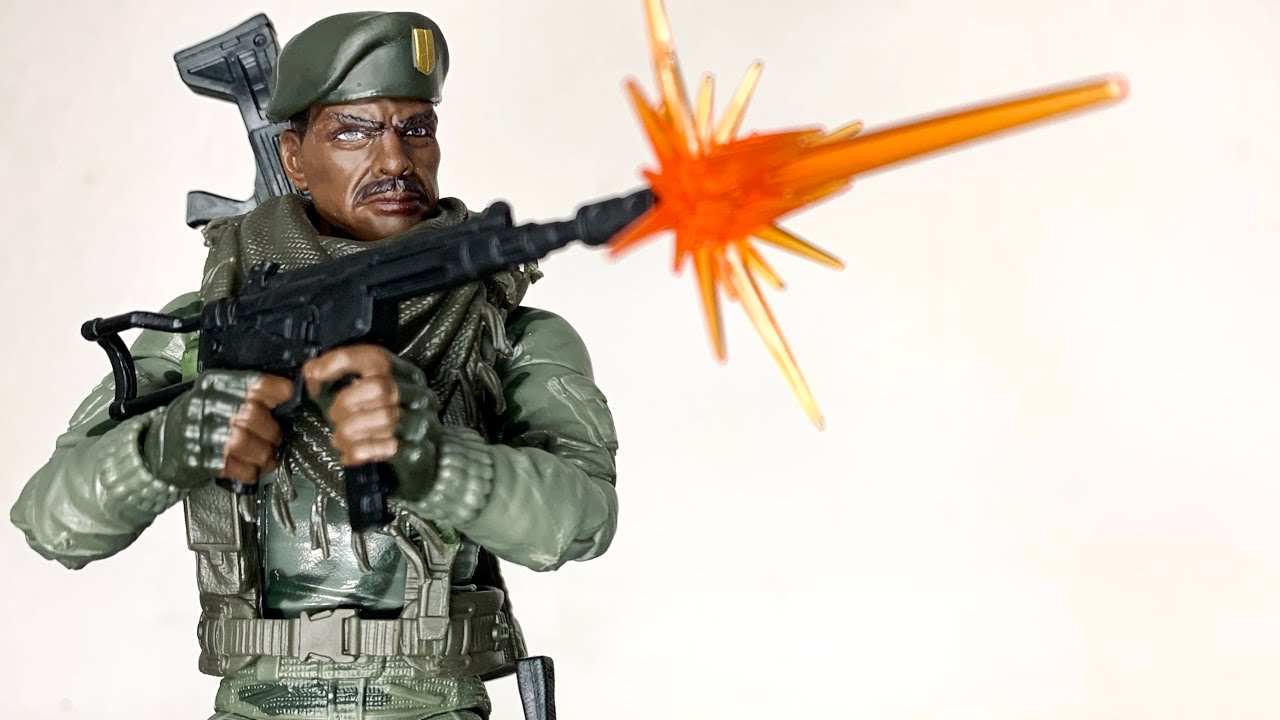 G.I. Joe Classified Sgt. Stalker Figure Review