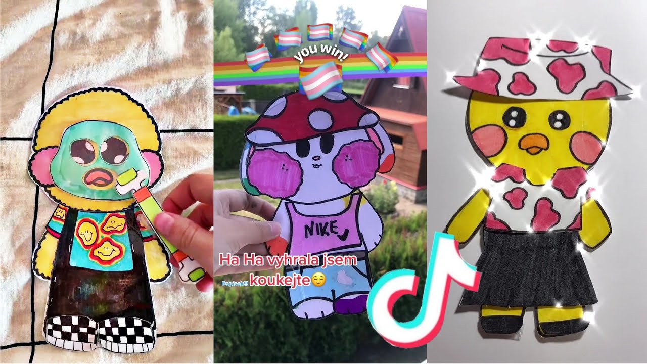 Paper Animals💎 DIY TikTok Compilation #63