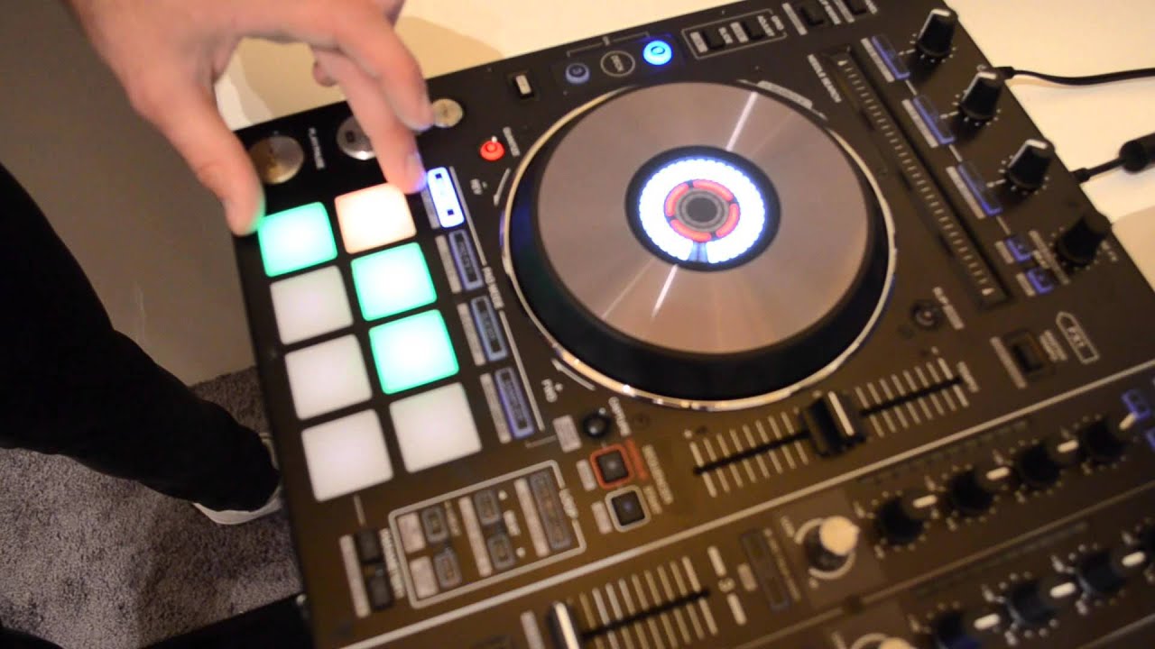 pioneer ddj rx & rekord box dj