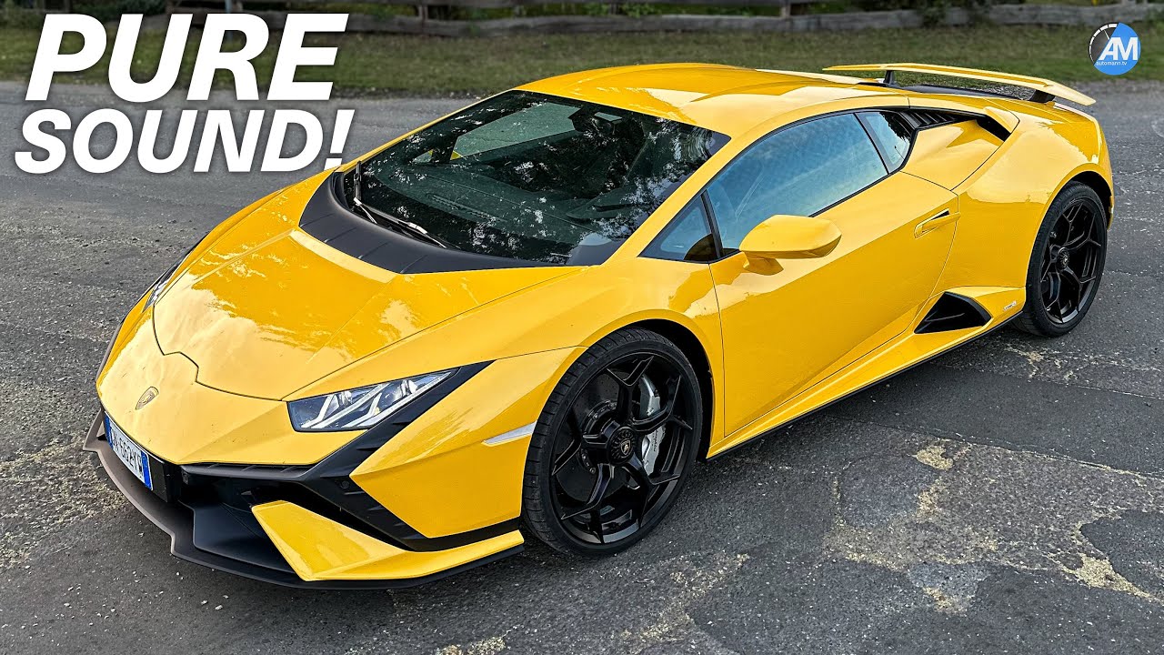 The final naturally aspirated Lambo🔥😵| V10 Symphony | Huracan Tecnica!
