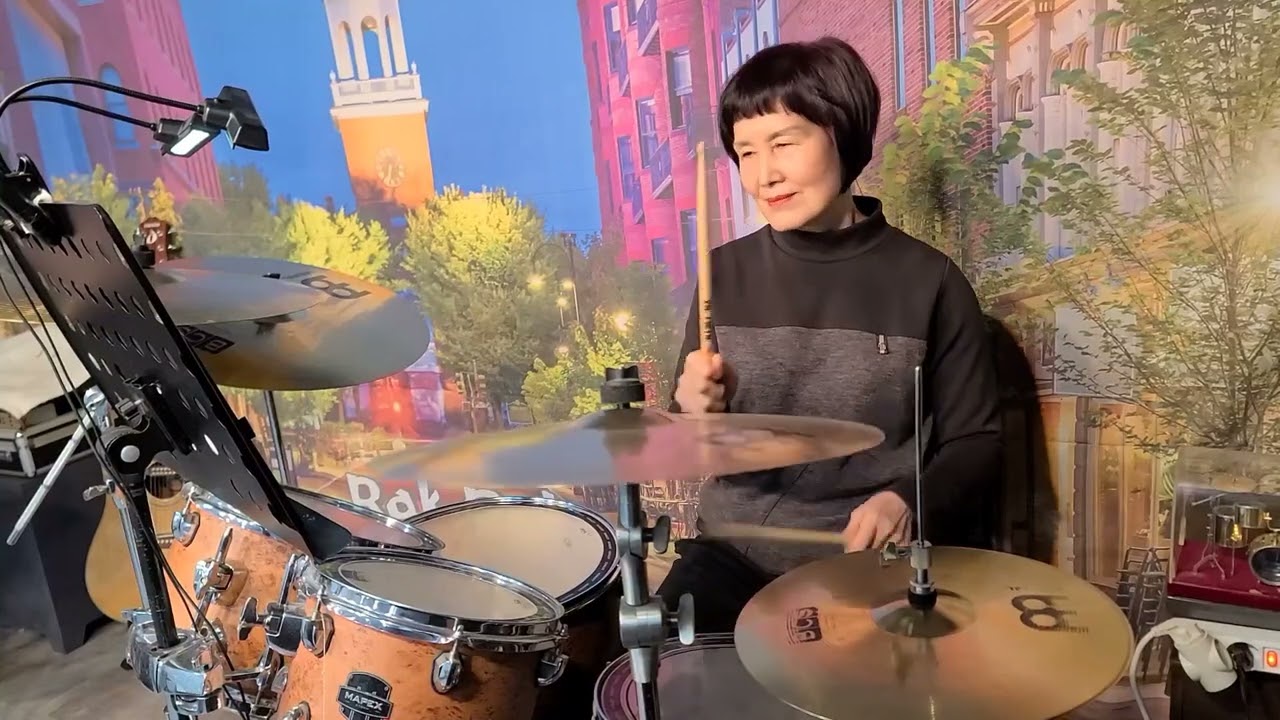 나이야 가라-김용임/임여사 트로트 드럼커버
