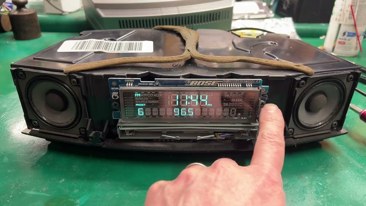 Bose Wave AWRCC3 kein Ton auf UKW und CD spielt nicht ab