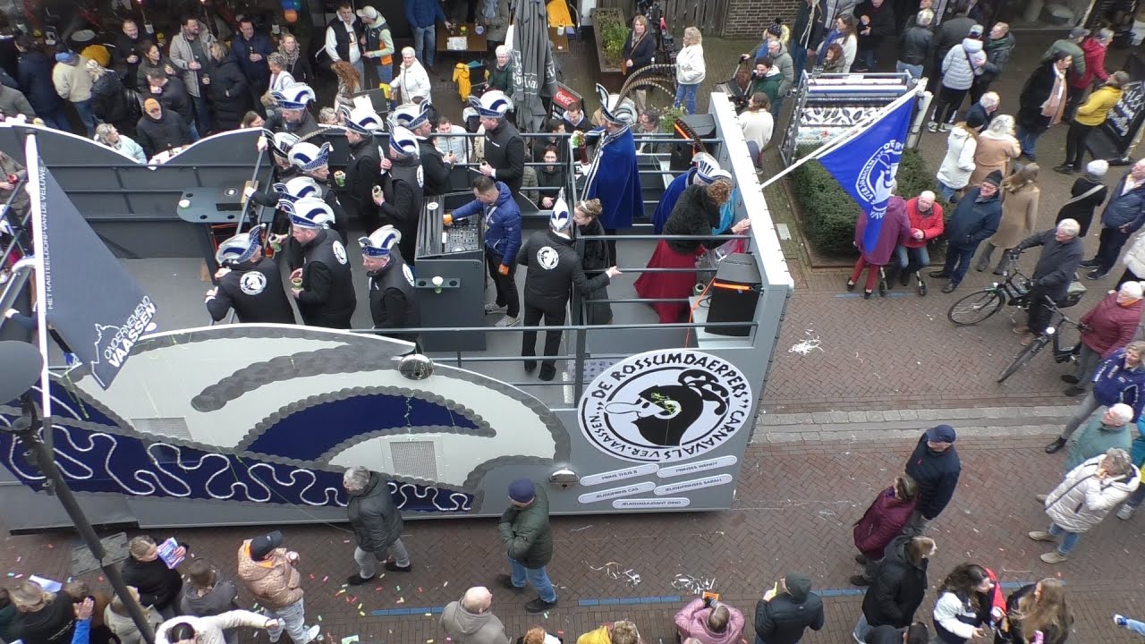 Carnavalsoptocht Vaassen 2025