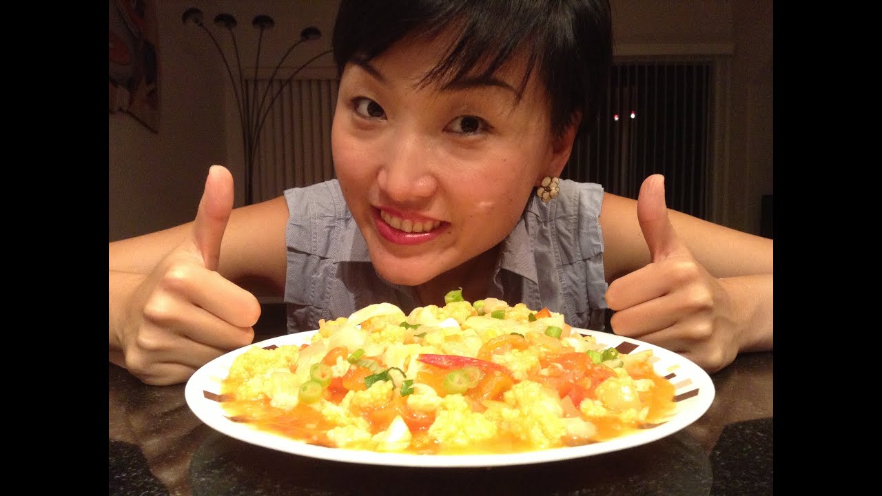 My Chinese Recipes How to Stir Fry Cauliflower!