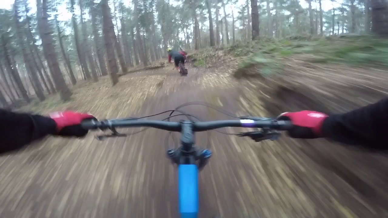 A day at chicksands bike park//Trek remedy!