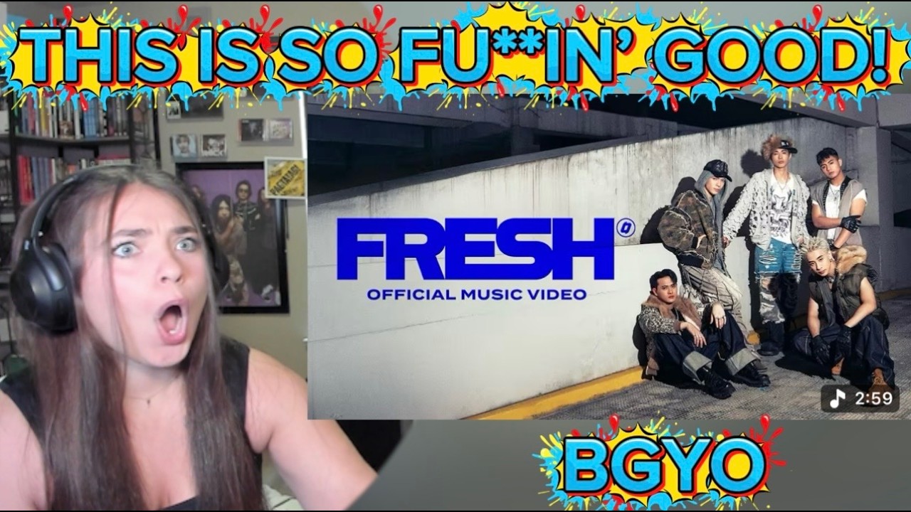 BGYO | Официальный музыкальный клип на песню «Fresh» | РЕАКЦИЯ