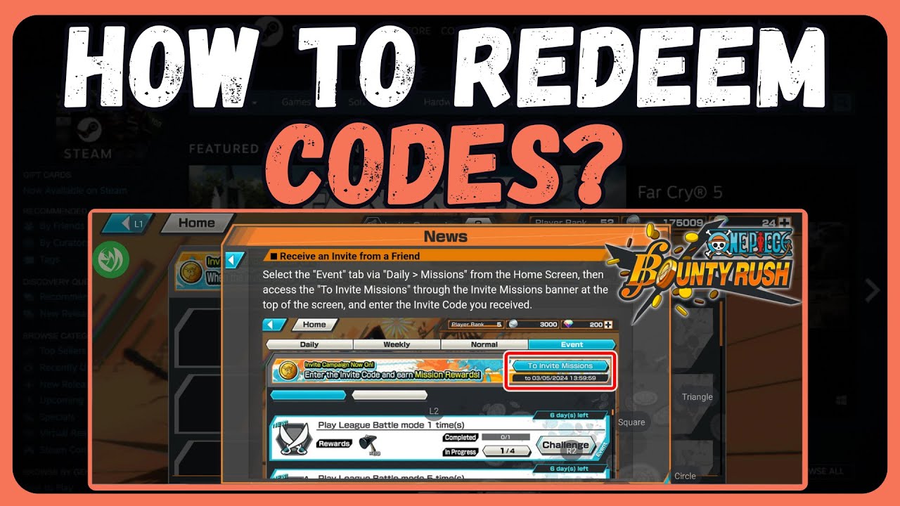 How To Redeem Codes in One Piece Bounty Rush - Quick Guide (2024)