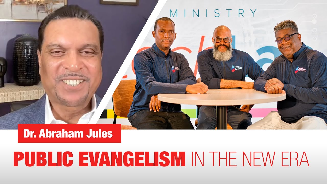 Public Evangelism In The New Era | The Pastors' Round Table