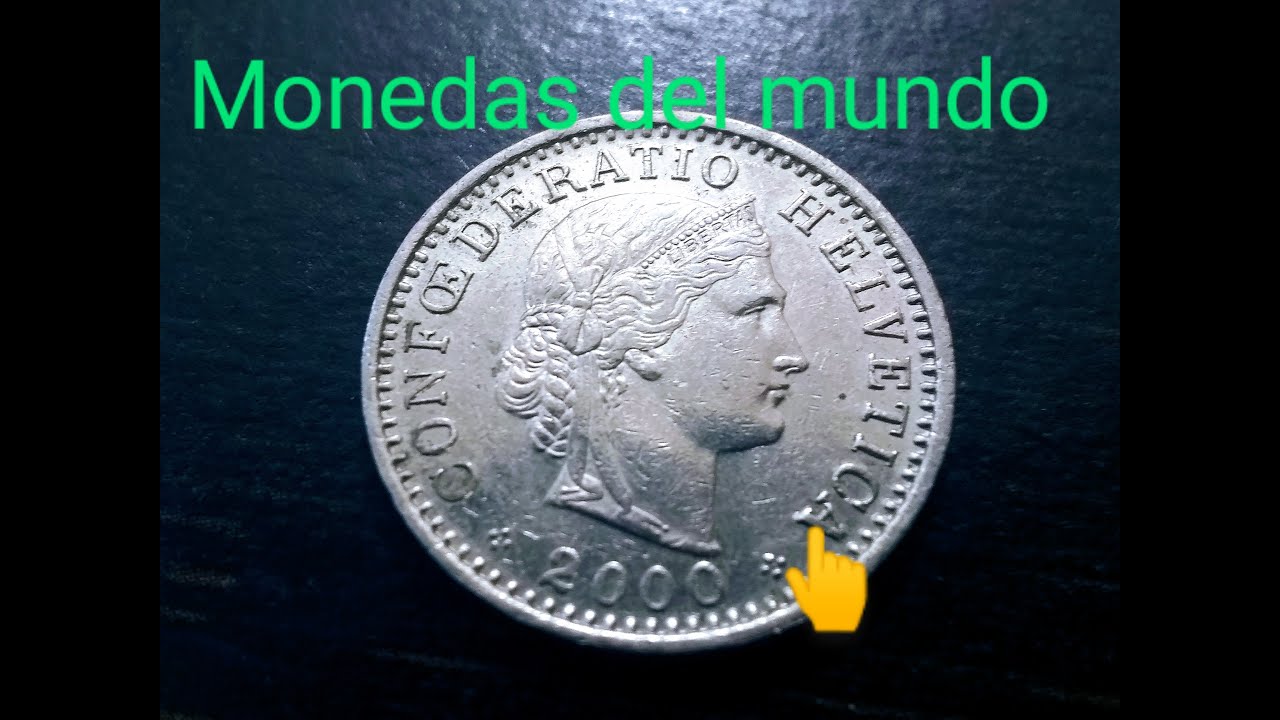 **👉20 rappen Suiza con error!!! monedas del mundo 🕵️‍♂️👆
