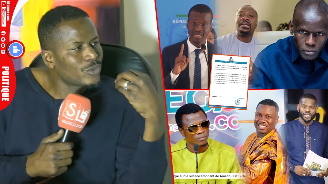 Affaire PCD-Modou Fall en garde à vue-Situation à l’UCAD,réaction de WDB, GMS